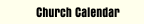 Church Calendar